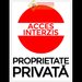 Indicatoare pentru accesul interzis si proprietate privata